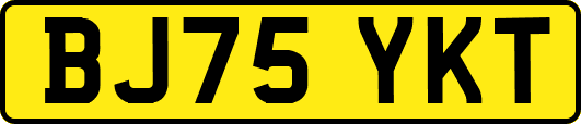 BJ75YKT