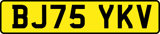 BJ75YKV