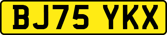 BJ75YKX
