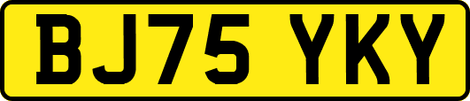 BJ75YKY