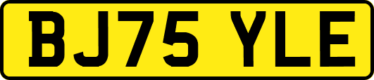 BJ75YLE