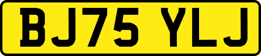 BJ75YLJ