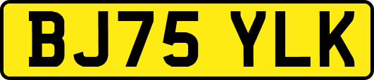 BJ75YLK
