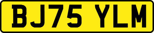 BJ75YLM