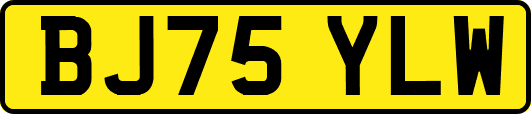 BJ75YLW