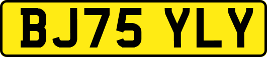 BJ75YLY