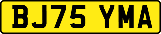 BJ75YMA