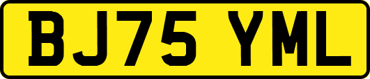 BJ75YML
