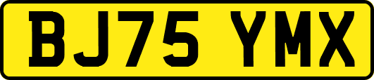 BJ75YMX