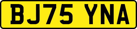 BJ75YNA