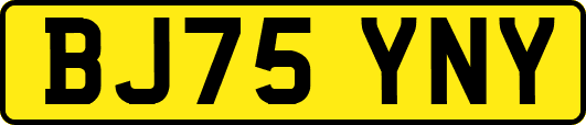 BJ75YNY