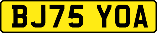 BJ75YOA