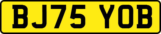 BJ75YOB