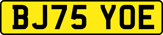BJ75YOE