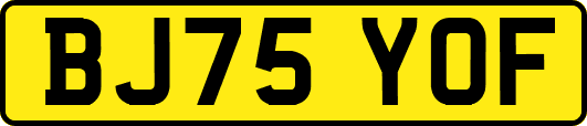BJ75YOF