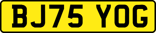 BJ75YOG