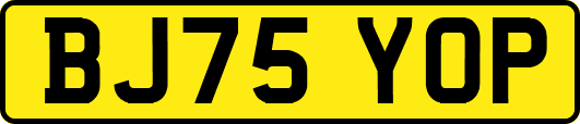 BJ75YOP