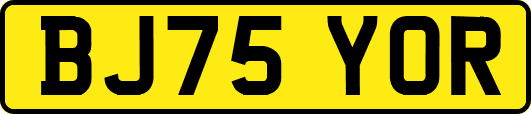 BJ75YOR