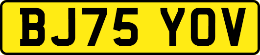 BJ75YOV