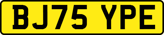 BJ75YPE