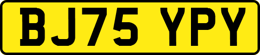 BJ75YPY