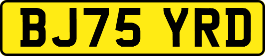 BJ75YRD