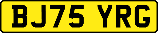 BJ75YRG