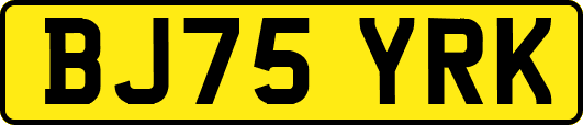BJ75YRK