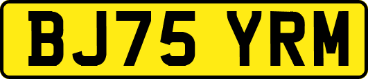 BJ75YRM