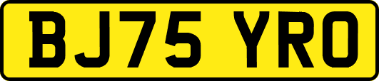 BJ75YRO