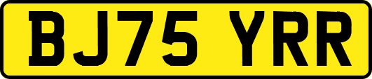 BJ75YRR