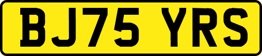BJ75YRS