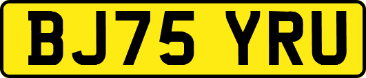 BJ75YRU