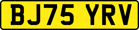 BJ75YRV