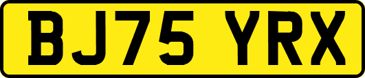BJ75YRX
