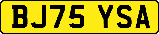 BJ75YSA