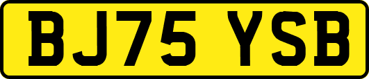 BJ75YSB