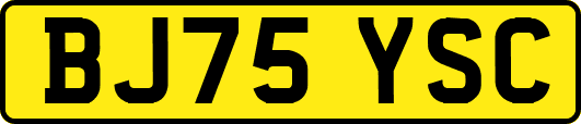 BJ75YSC