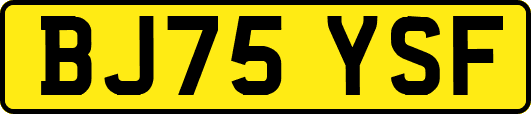 BJ75YSF