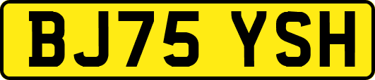 BJ75YSH