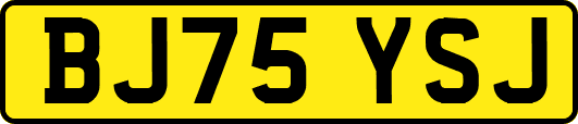BJ75YSJ