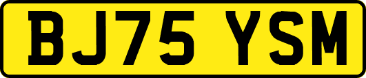 BJ75YSM