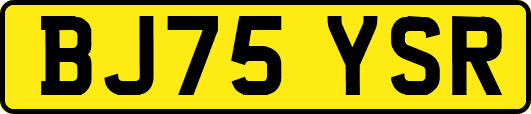 BJ75YSR