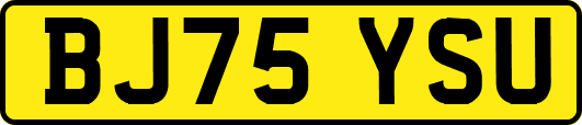 BJ75YSU