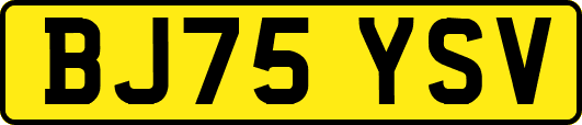 BJ75YSV
