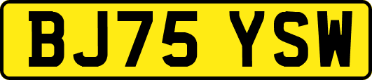 BJ75YSW