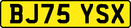BJ75YSX