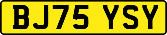 BJ75YSY