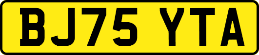 BJ75YTA