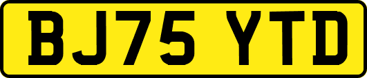 BJ75YTD